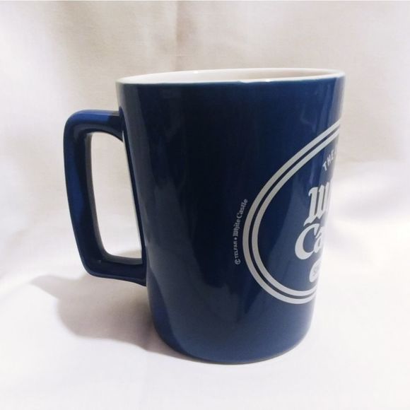 White Castle Coffee Mug Blue - Picture 2 of 10